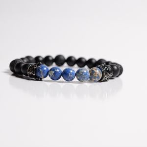 Bracelet beads with  natural stones